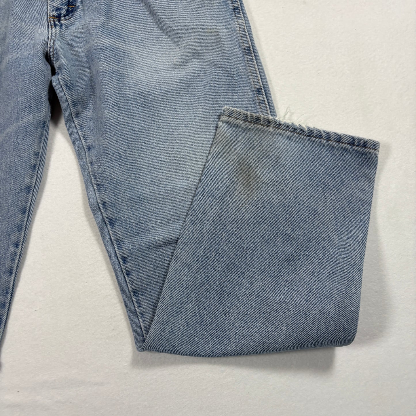 Rustler Mens Jeans 34x29 Light Blue Denim Y2K Vintage 90s Grunge Straight