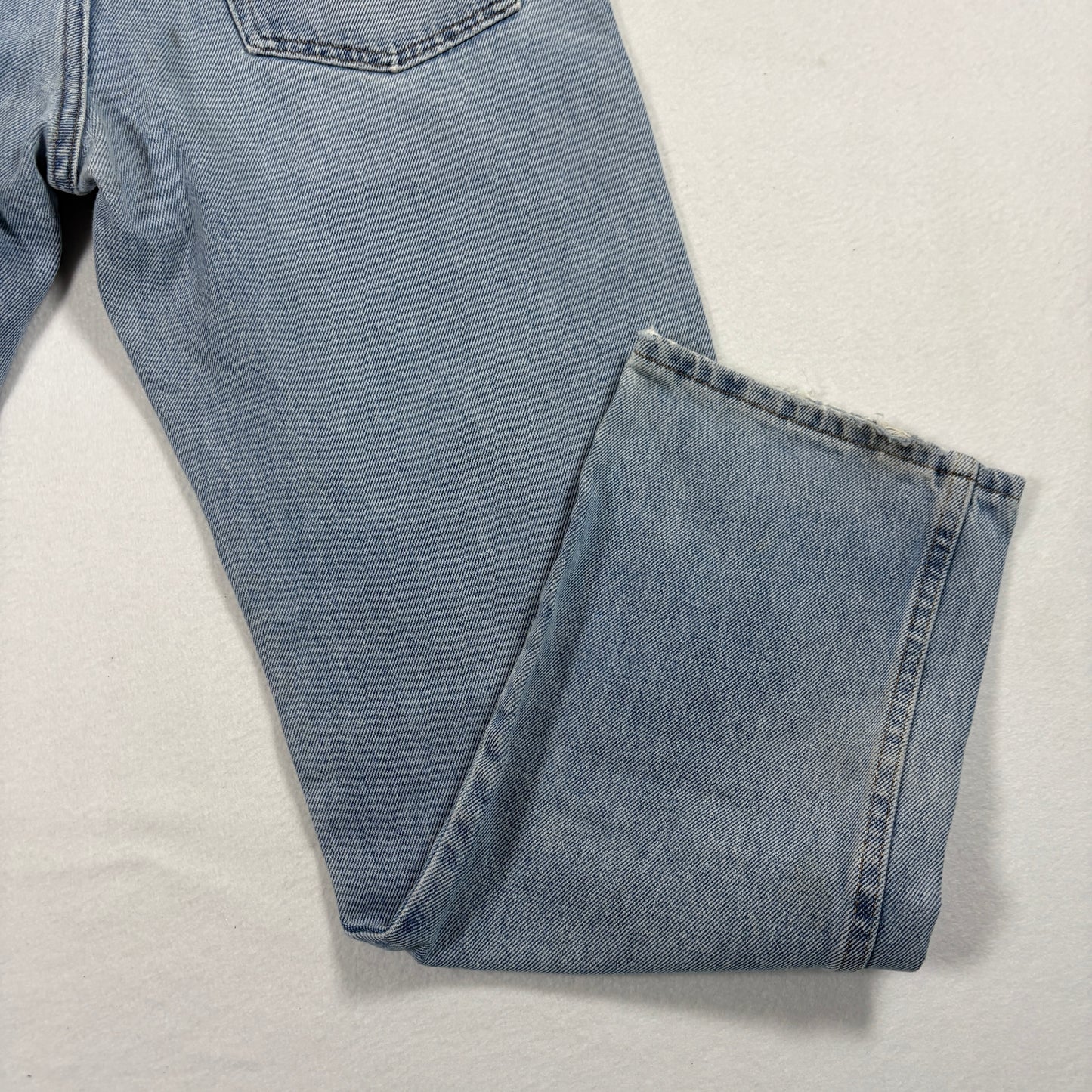 Rustler Mens Jeans 34x29 Light Blue Denim Y2K Vintage 90s Grunge Straight