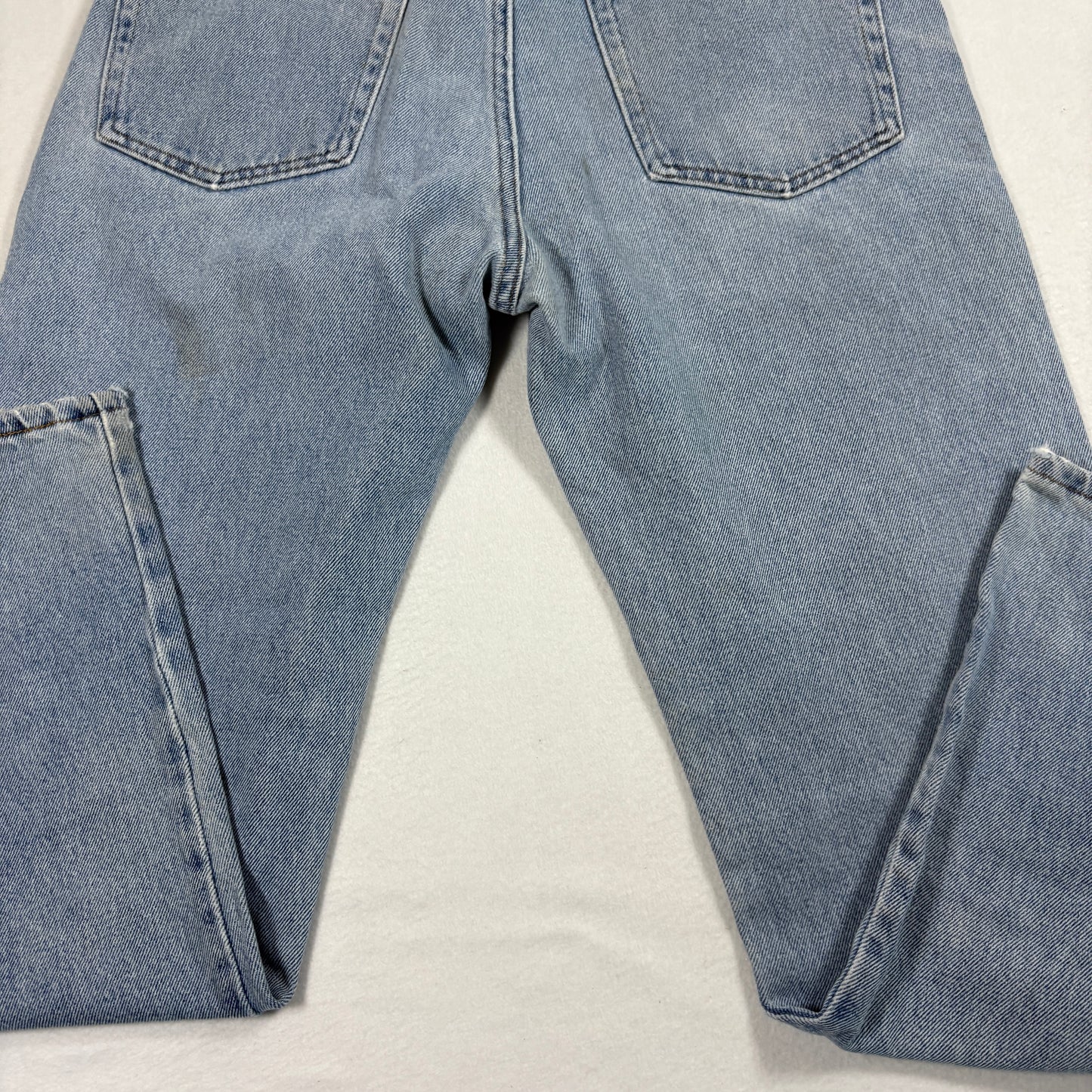 Rustler Mens Jeans 34x29 Light Blue Denim Y2K Vintage 90s Grunge Straight