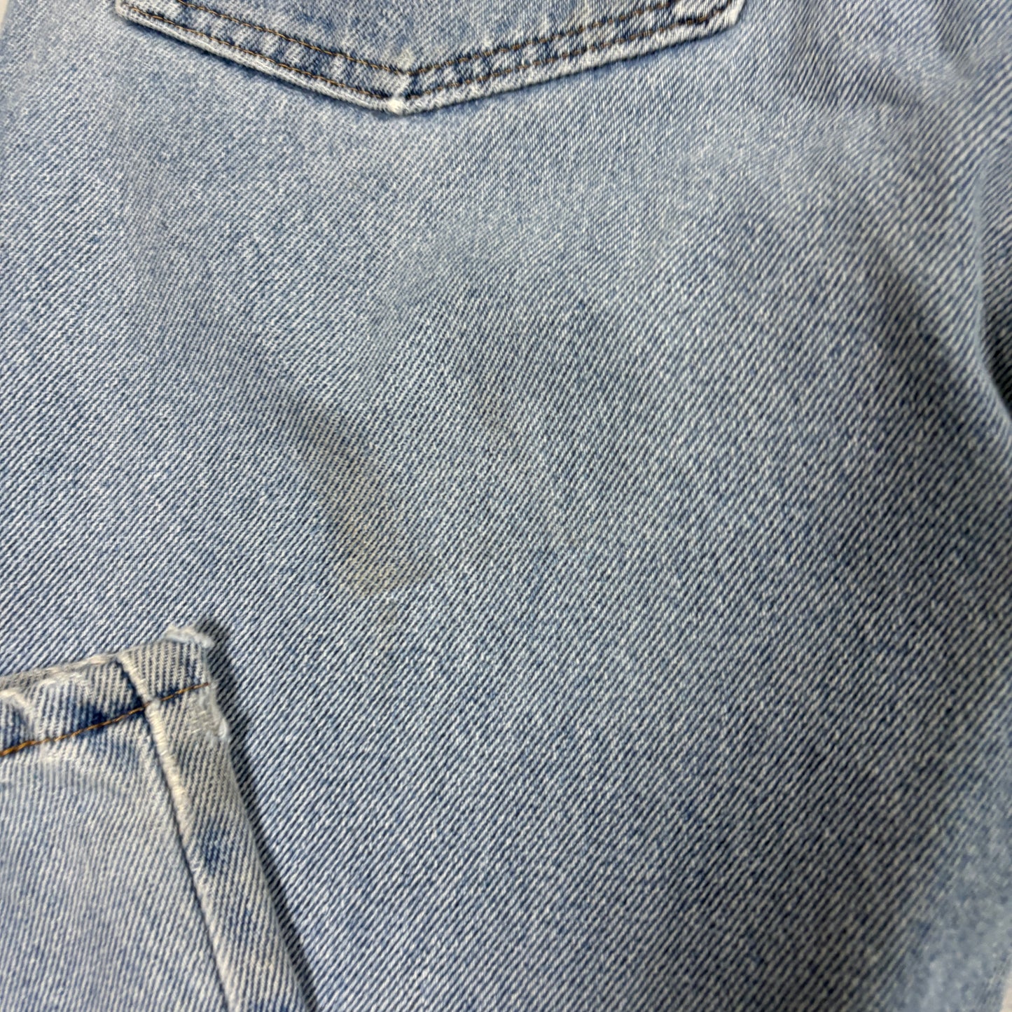 Rustler Mens Jeans 34x29 Light Blue Denim Y2K Vintage 90s Grunge Straight