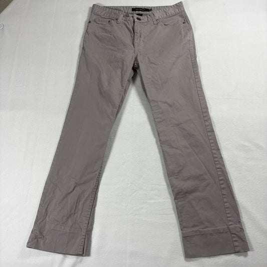 Calvin Klein Jeans Pants Mens 30x32 Gray Straight Fit Casual Stretchwear Classic