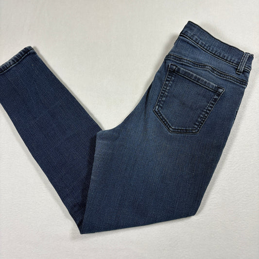 Gloria Vanderbilt Womens Jeans Size 10 Blue Denim Slim Fit Y2K Vintage Classic