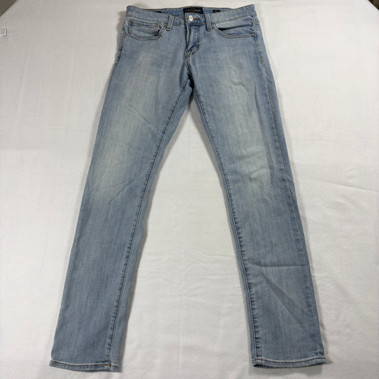 Lucky Brand Jeans Mens 30x32 Light Wash Skinny Fit Stretch Denim Casual Wear Y2K