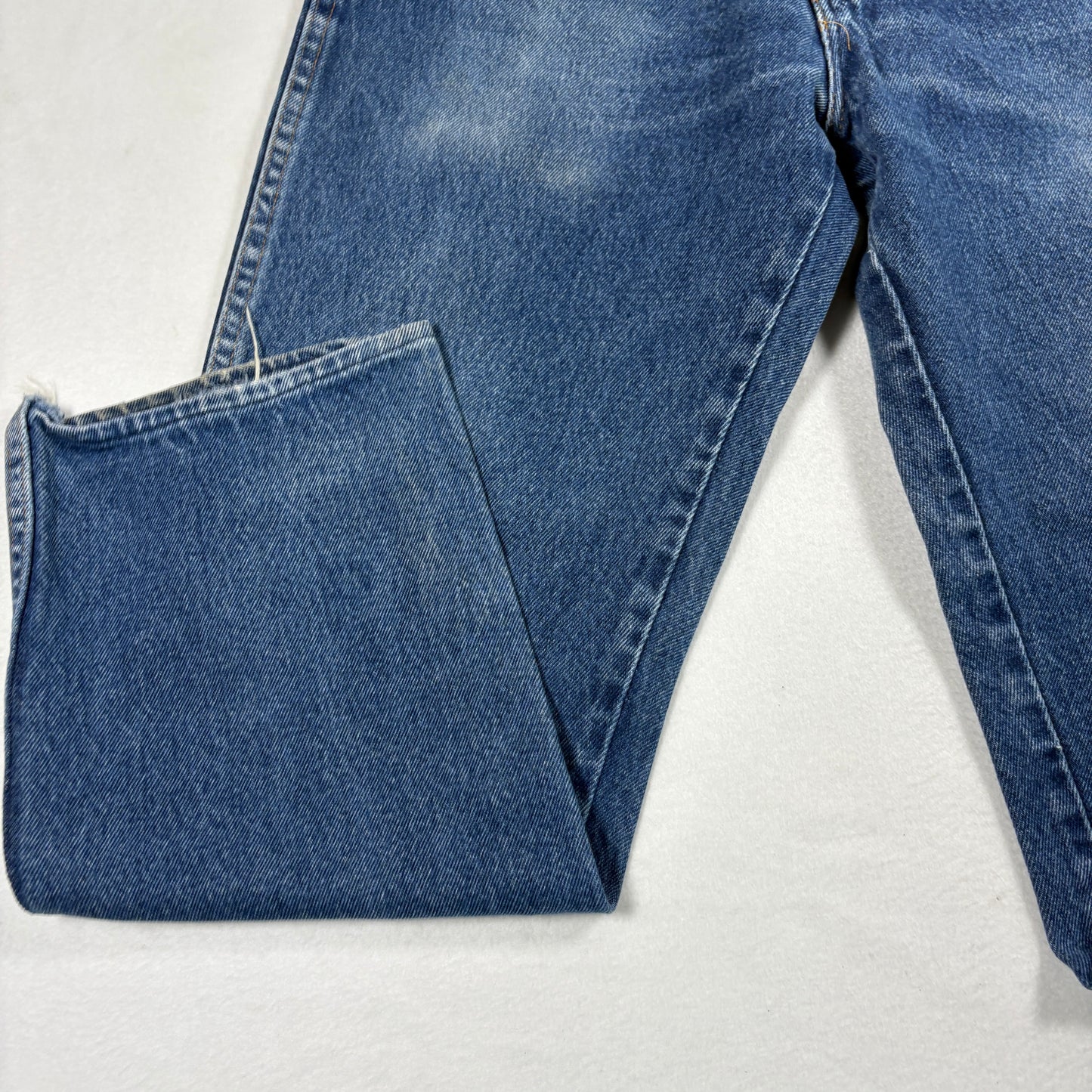 Rustler Mens Jeans 34x29 Blue Denim Vintage Y2K 90s Grunge Straight Workwear