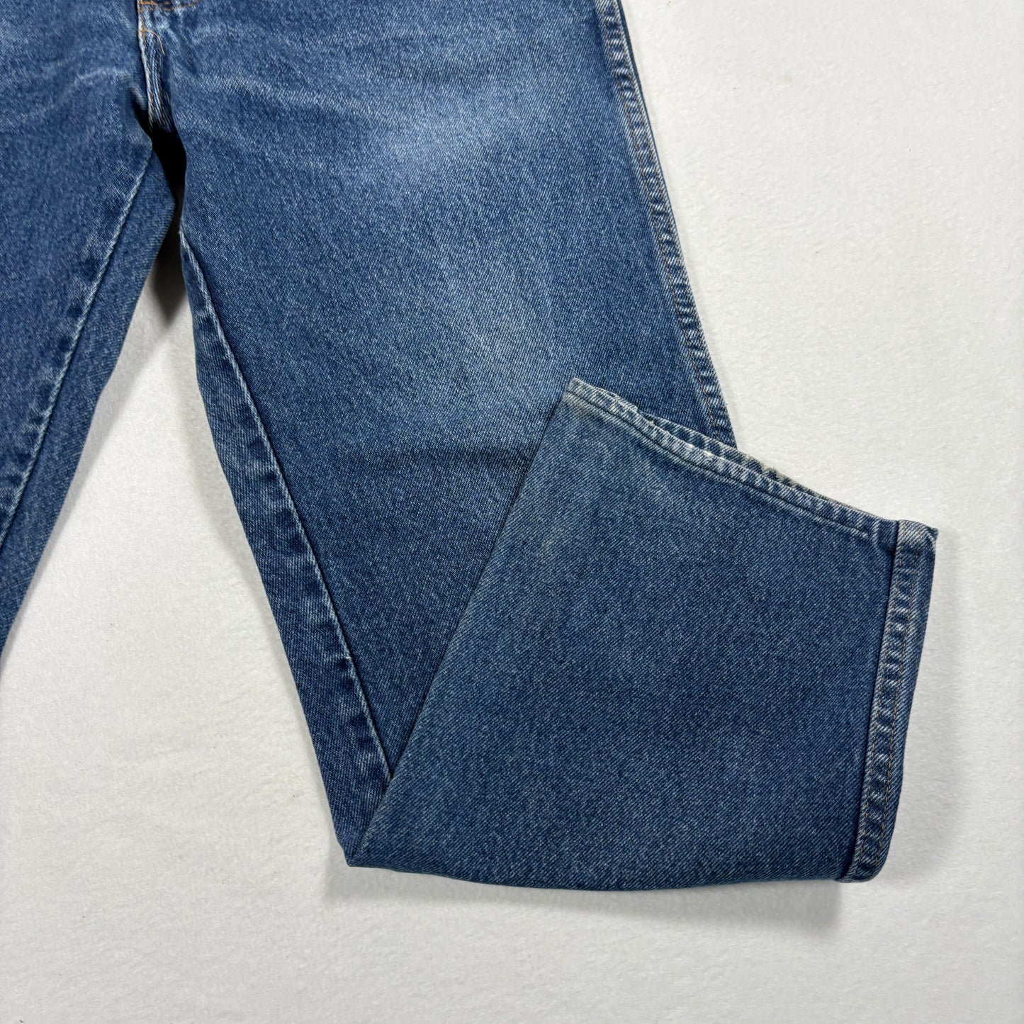 Rustler Mens Jeans 34x29 Blue Denim Vintage Y2K 90s Grunge Straight Workwear