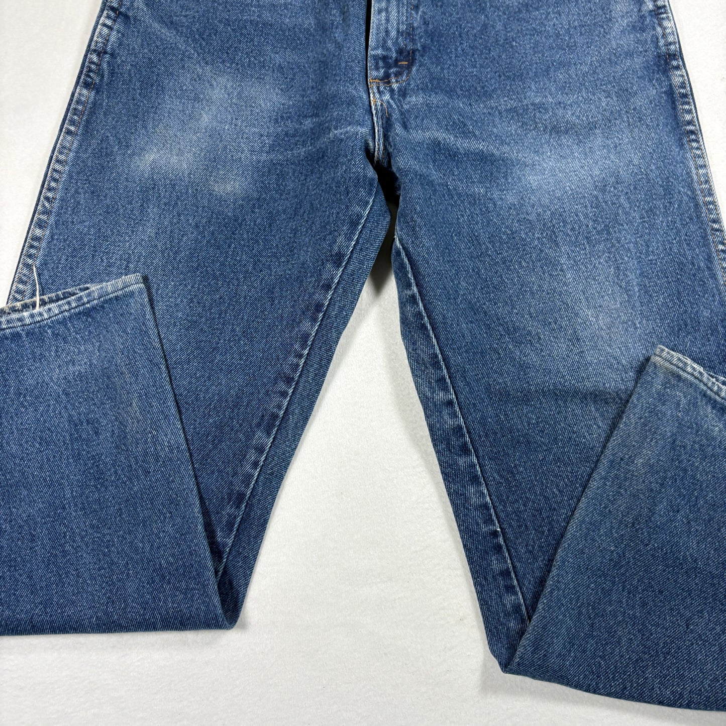 Rustler Mens Jeans 34x29 Blue Denim Vintage Y2K 90s Grunge Straight Workwear