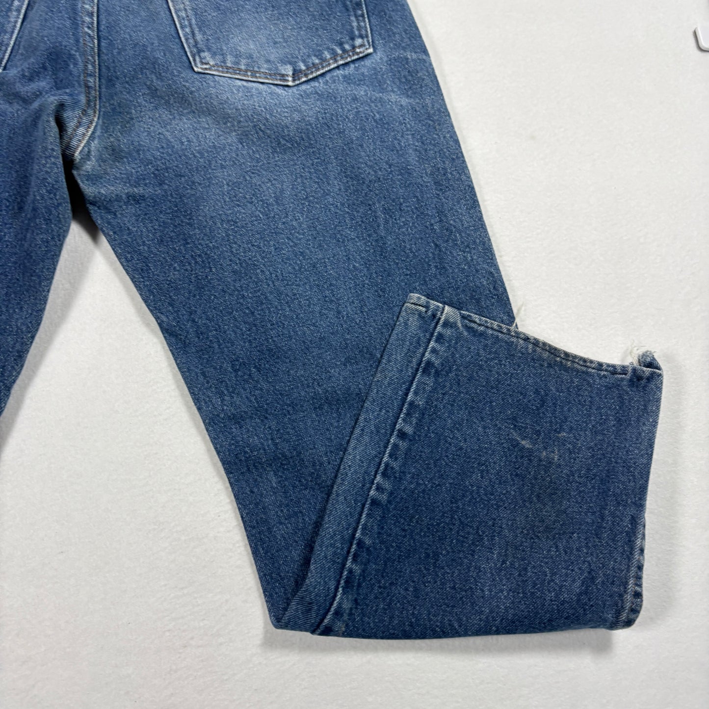 Rustler Mens Jeans 34x29 Blue Denim Vintage Y2K 90s Grunge Straight Workwear