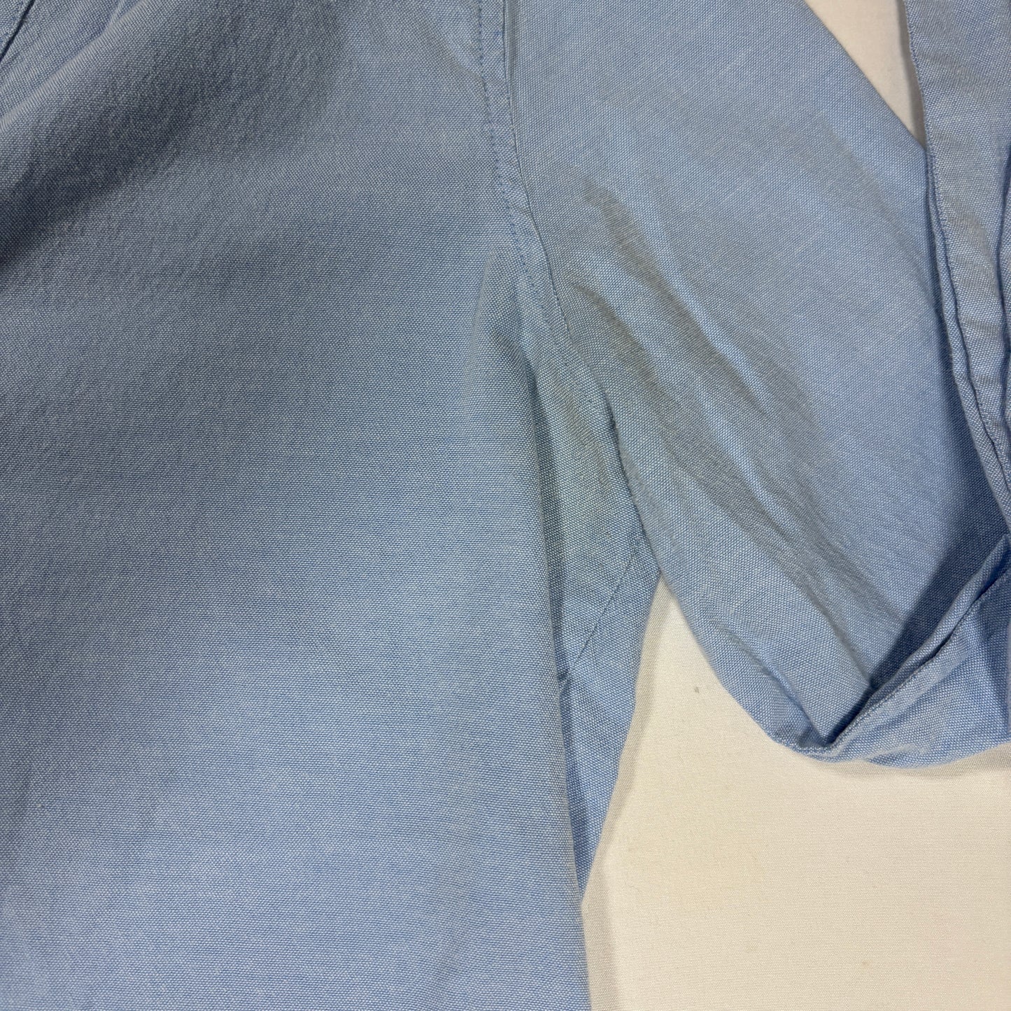 U.S. Polo Assn Women’s Shirt M Blue Button Down Long Sleeve Casual Stretch Top