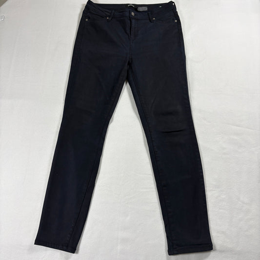 Buffalo David Bitton Jeans Womens 10x30 Black Royal Skinny Stretch Denim Midrise