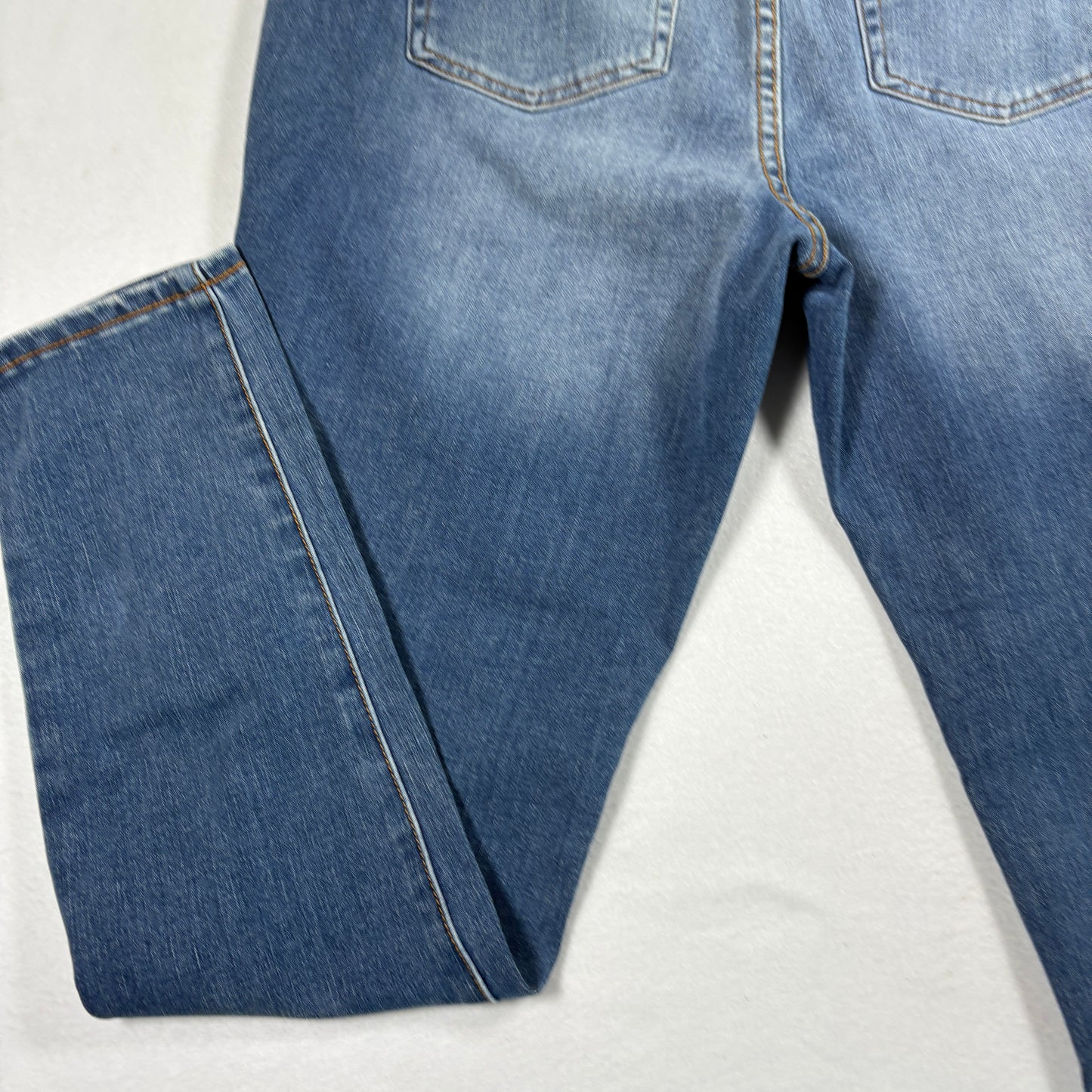 Time and Tru Womens Jeans Size 8 Blue High Rise Curvy Stretch Denim Y2K Classic