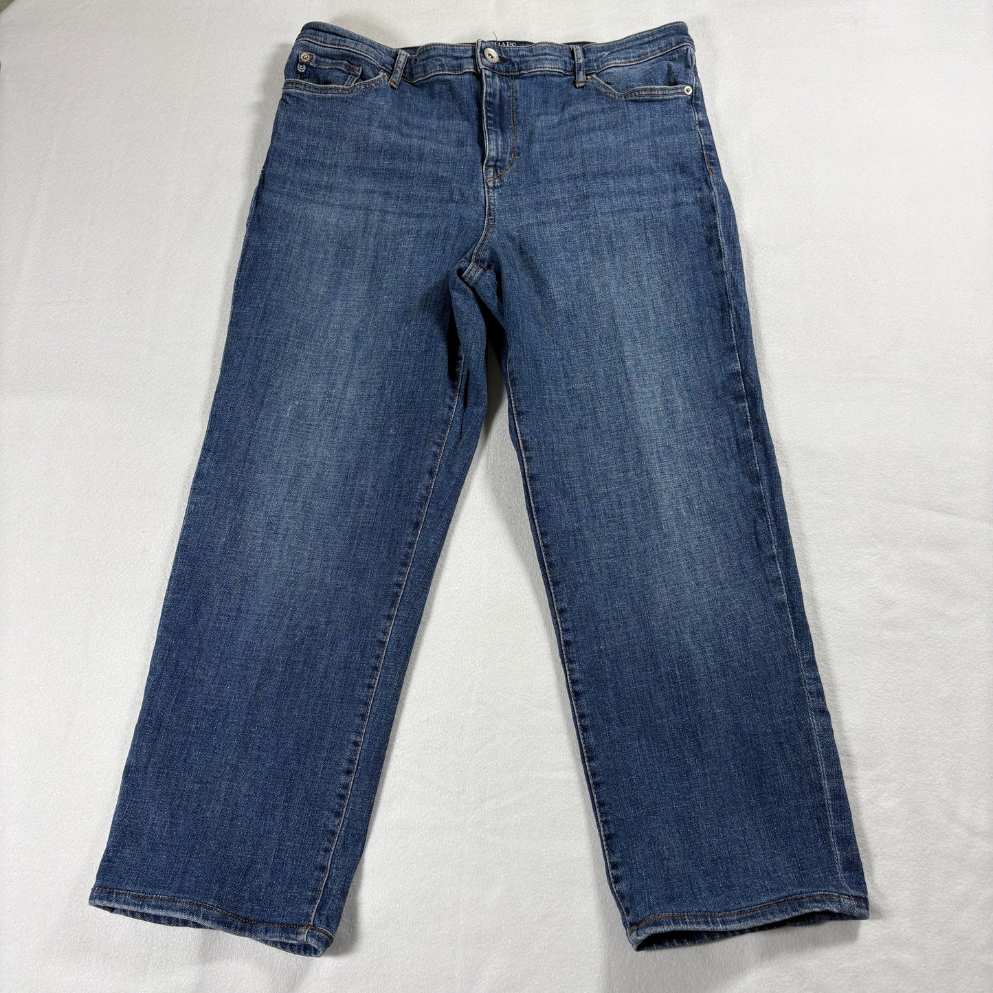 Chaps Jeans Womens 12x31 Slim Boyfriend Fit Blue Denim Stretch Y2K Retro Styles