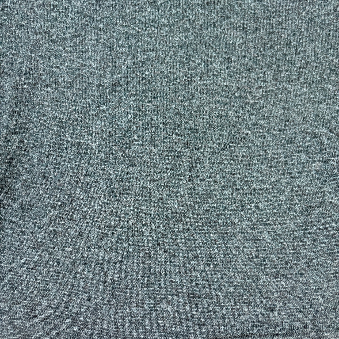 Sonoma Men’s Pullover 2XL Gray Green Fleece Snap Mock Neck Sweater Big Casual