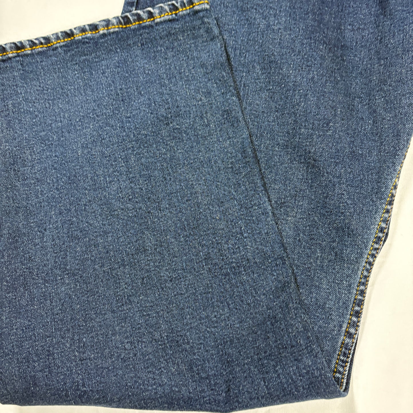Levi Strauss Signature Men’s 42x30 Relaxed Fit Blue Denim Jeans Baggy Classic