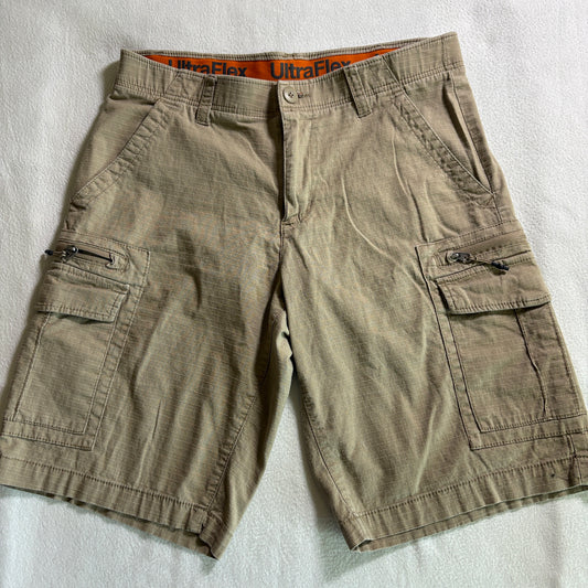 Cargo Utility Shorts Urban Pipeline 34 Fits Like 35 Khaki Ripstop Hiking Y2K