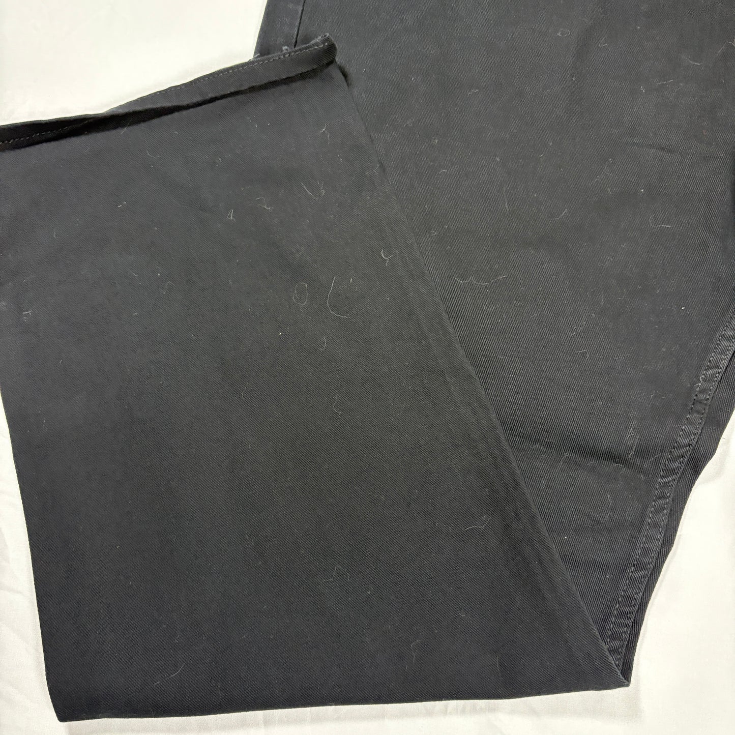 NWT Levi Strauss Signature Flex Men’s 42x30 Relaxed Fit Black Denim Jeans Baggy