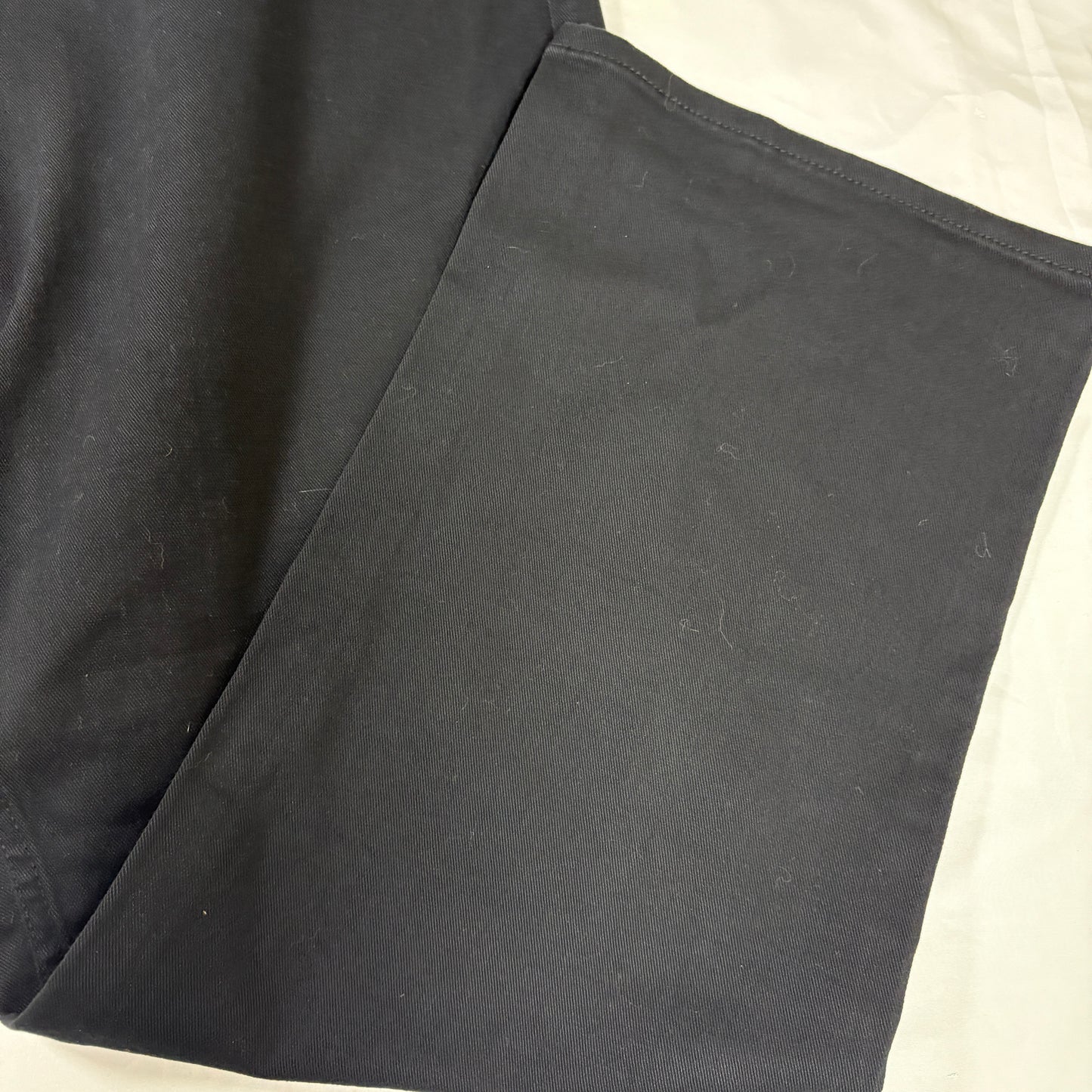 NWT Levi Strauss Signature Flex Men’s 42x30 Relaxed Fit Black Denim Jeans Baggy