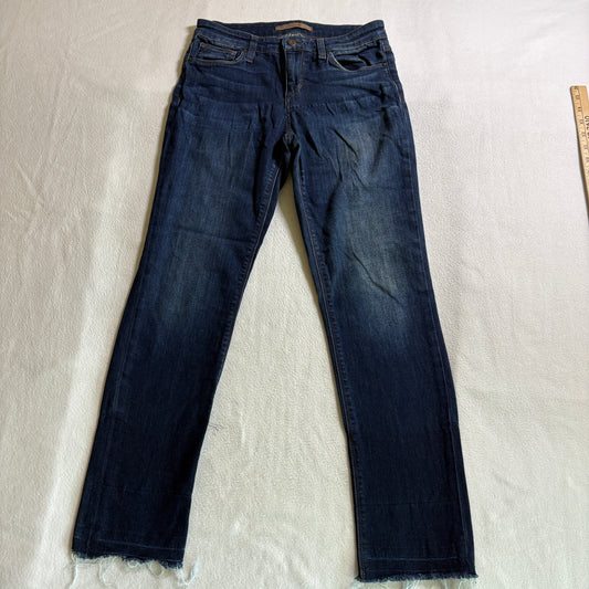 Joe's Jeans Bootcut Flare Womens W21 Fits Like 28x28 Dark Wash Y2K Stretch