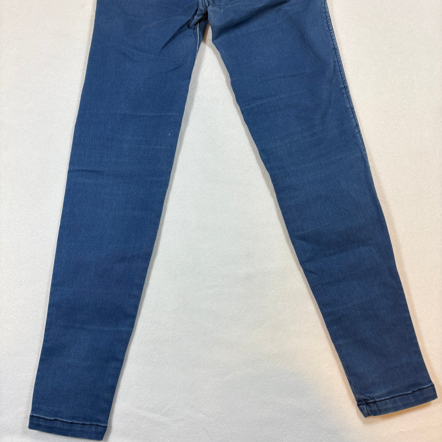 BViolet Womens Jeans Size 8 High Rise Skinny Stretch Denim Embroidered Y2K