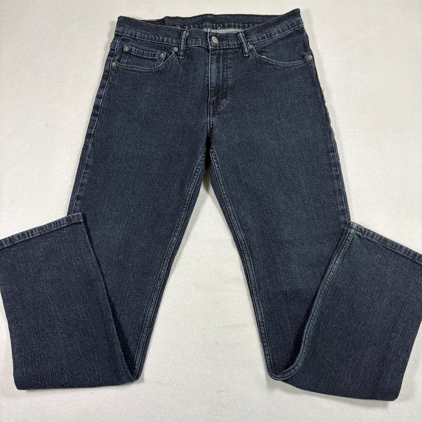 Levi’s 511 Jeans Mens 32x32 Dark Wash Slim Fit Stretch Denim Y2K Streetwear