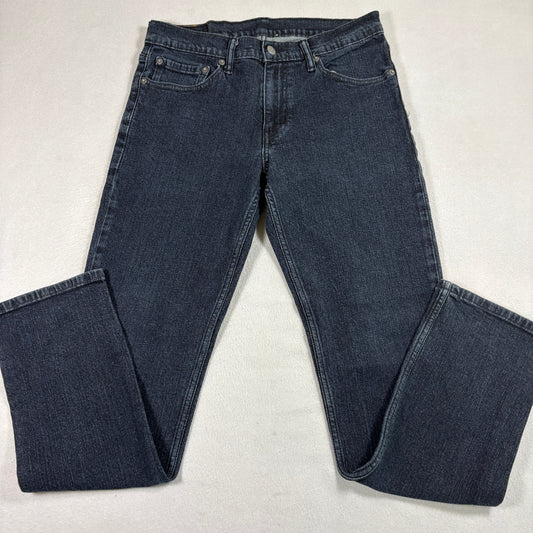 Levi’s 511 Jeans Mens 32x32 Dark Wash Slim Fit Stretch Denim Y2K Streetwear