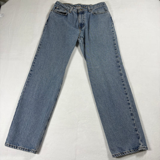 Ralph Lauren Polo Jeans Womens Size 8 Vintage 90s Saturday Jean Blue Denim Retro