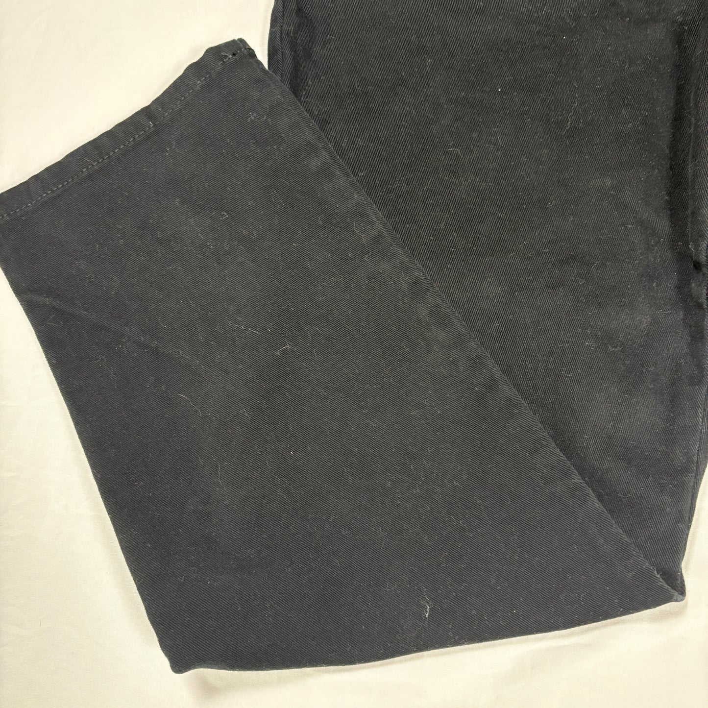 Gloria Vanderbilt Amanda Black Jeans Women’s Size 14 Bootcut High Rise Stretch Denim