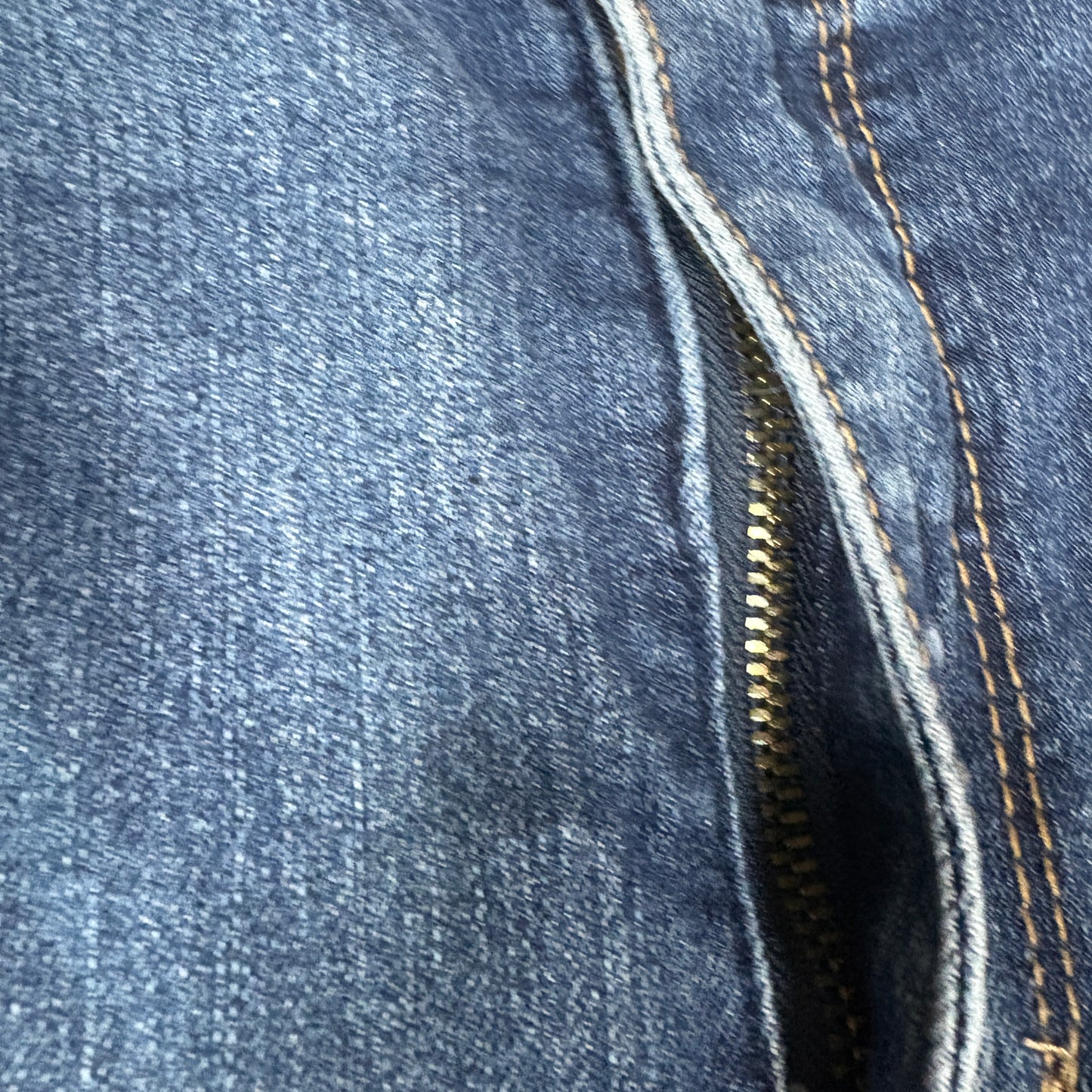 Gloria Vanderbilt Jeans Women 18 Blue Classic Straight Leg Stretch Denim