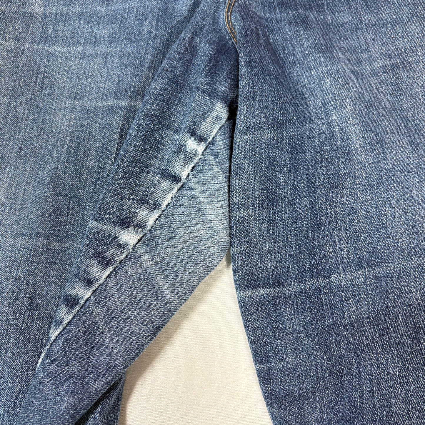 Gloria Vanderbilt Jeans Women 18 Blue Classic Straight Leg Stretch Denim