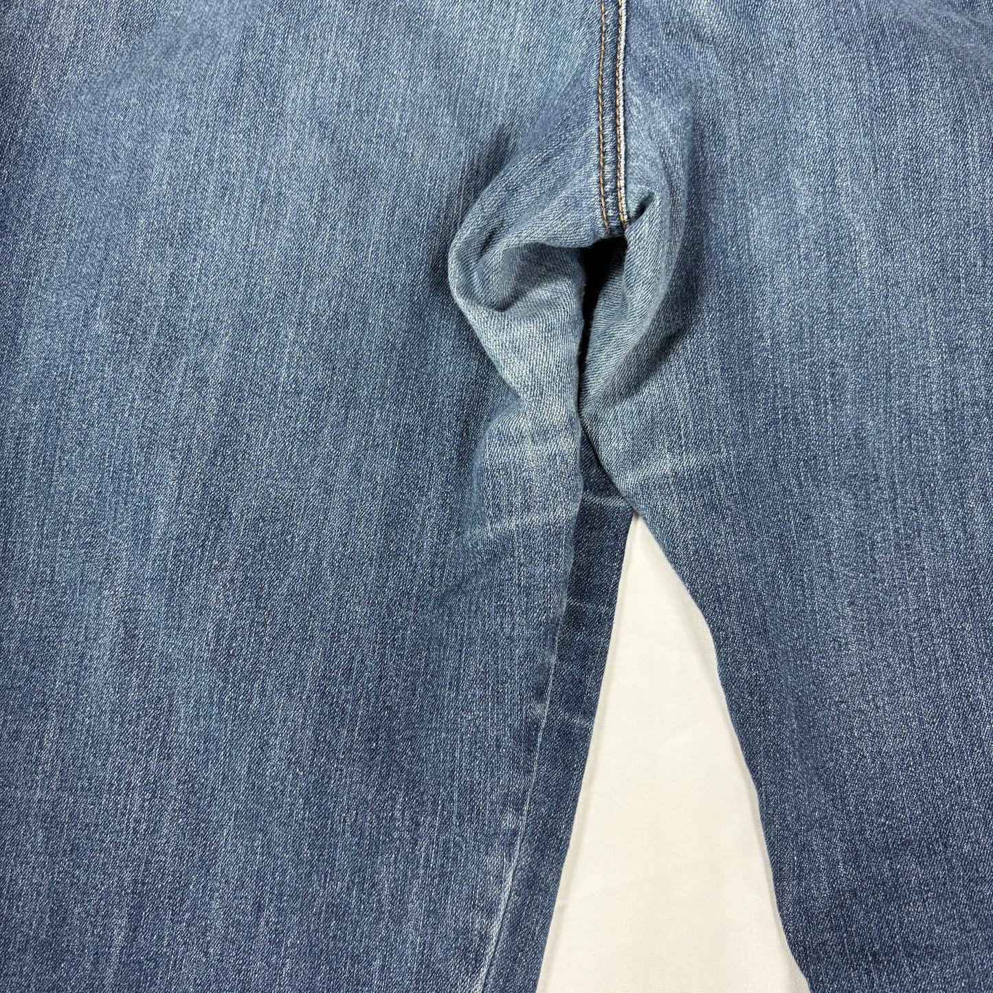 Gloria Vanderbilt Jeans Women 18 Blue Classic Straight Leg Stretch Denim