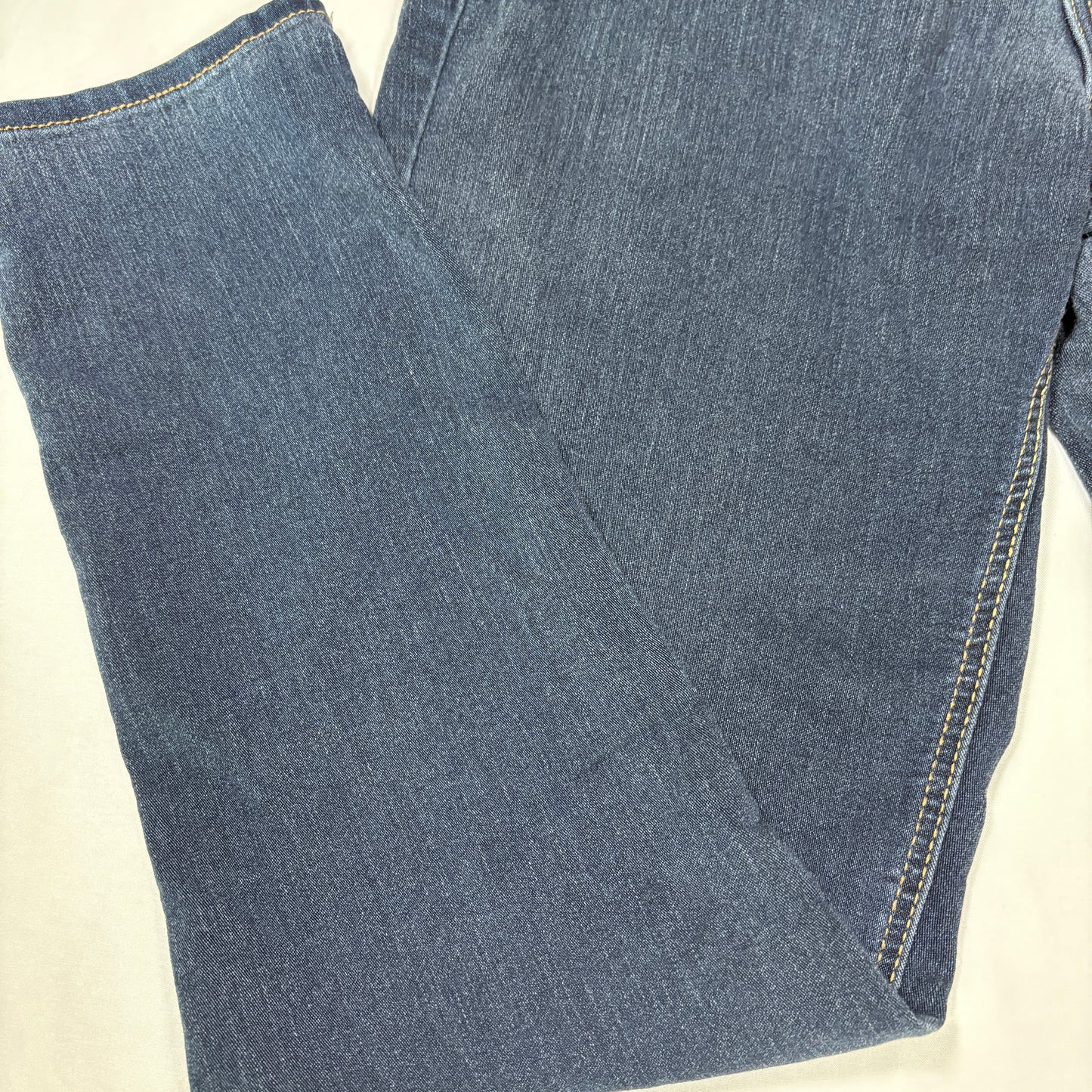 Jordache Skinny Jeans Women 14 Dark Wash Blue Denim Stretch Slim Fit Classic