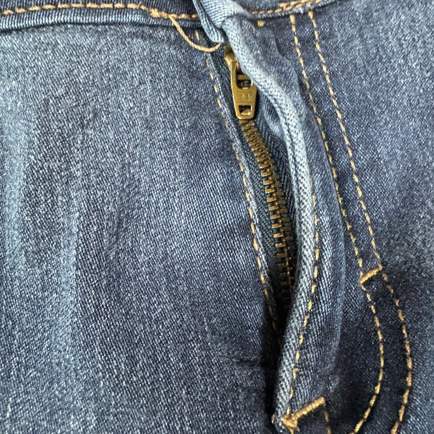 Jordache Skinny Jeans Women 14 Dark Wash Blue Denim Stretch Slim Fit Classic