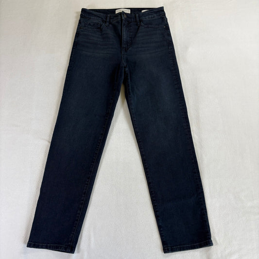 Social Standard Sanctuary Mens 4/27 Slim Straight Dark Wash Stretch Jeans Denim