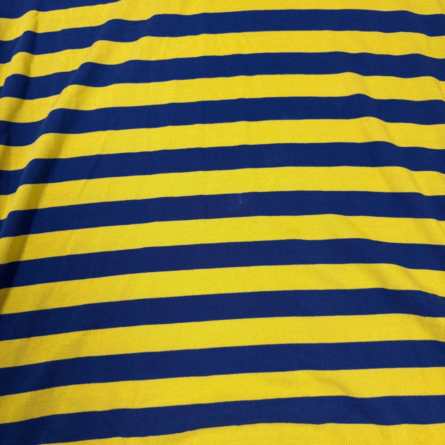 Lacoste Polo Shirt Men 8L Yellow Blue Green Stripe Short Sleeve Classic Fit