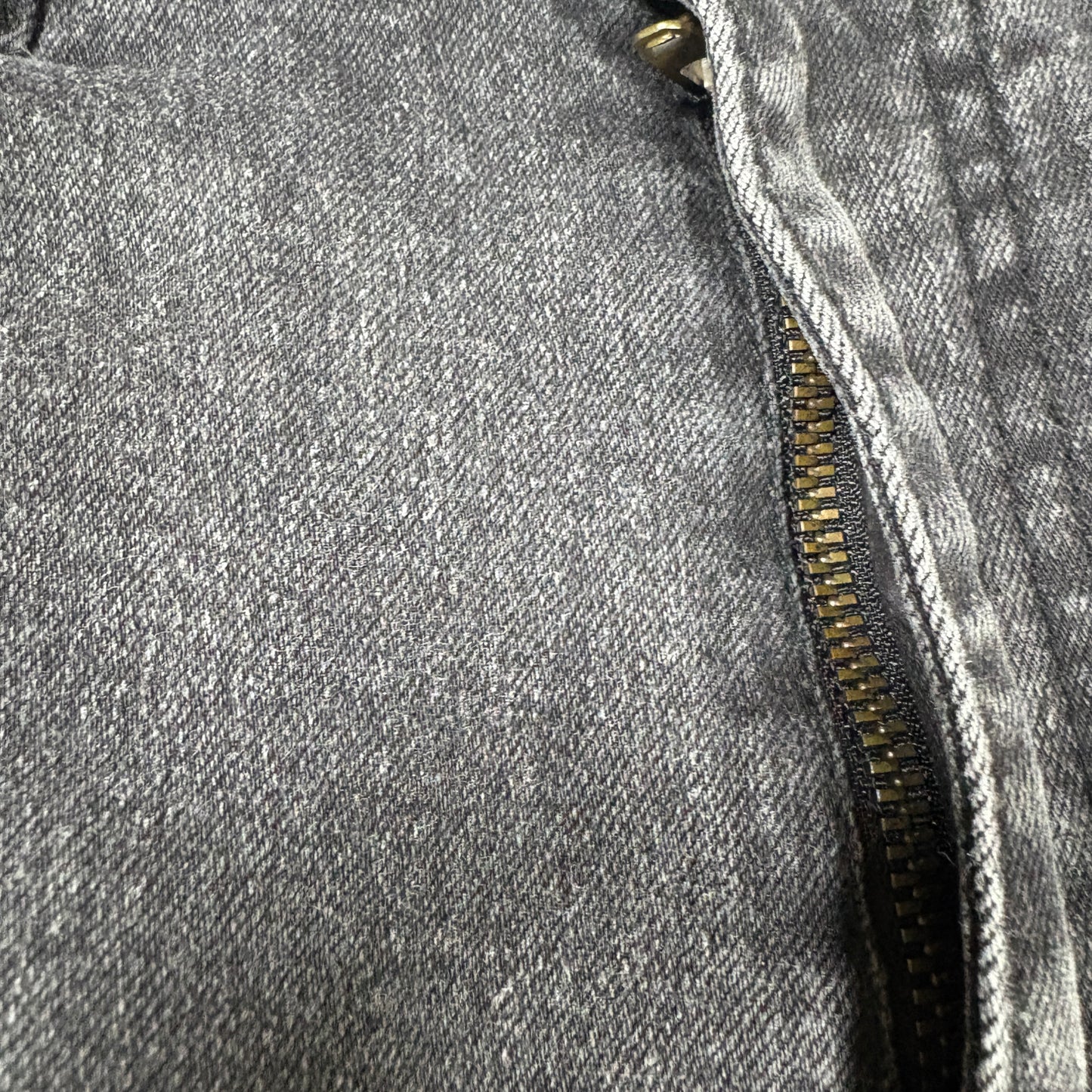 Copper & Oak Jeans Men 36x30 Slim Straight Gray Black Wash Denim Casual Pants