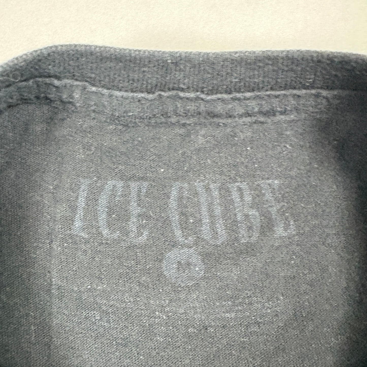 Ice Cube Youth T Shirt Black Medium Rap Tee Hip Hop 90s Rapper Graphic Vintage Style