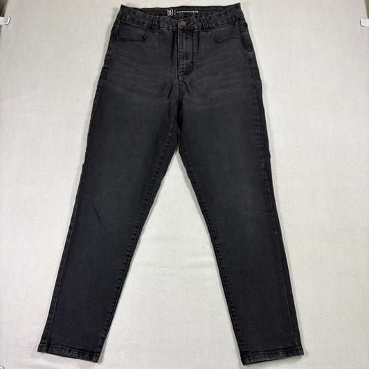 No Boundaries Womens Jeans Size 13 Black High Rise Skinny Stretch Denim