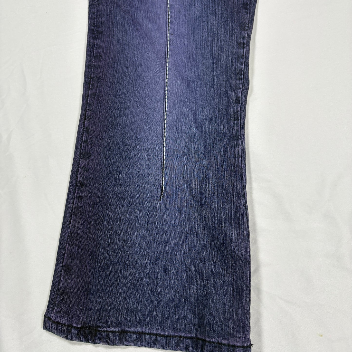 Parasuco Ergonomic Jeans Women 30 Blue Bootcut Flare Stretch Denim NWT Canada