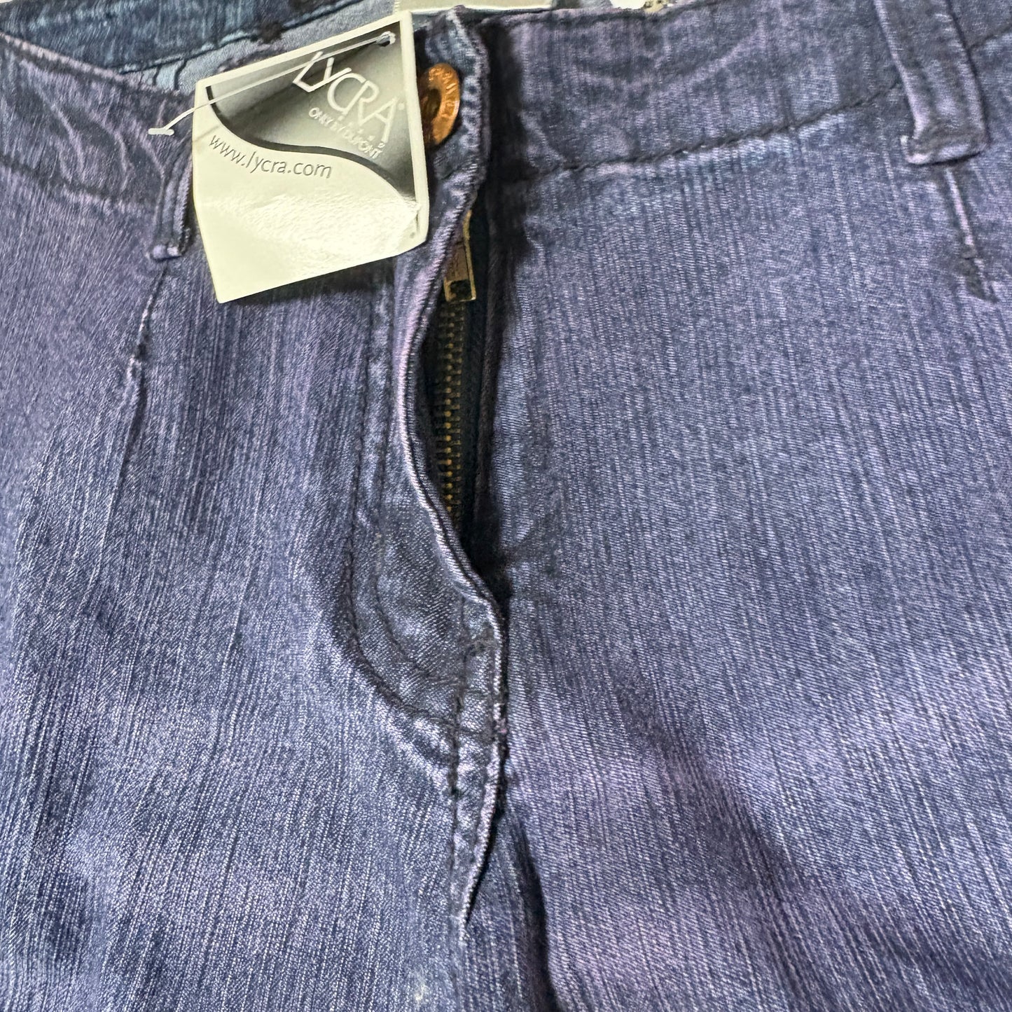 Parasuco Ergonomic Jeans Women 30 Blue Bootcut Flare Stretch Denim NWT Canada