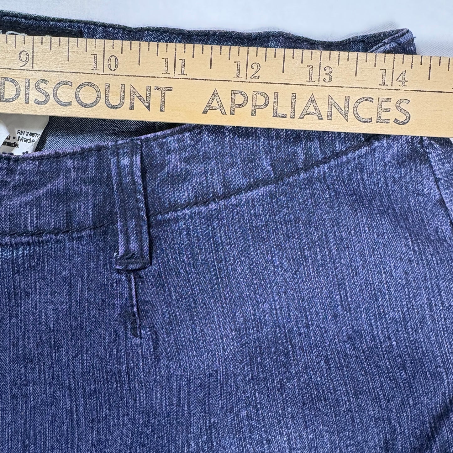 Parasuco Ergonomic Jeans Women 30 Blue Bootcut Flare Stretch Denim NWT Canada