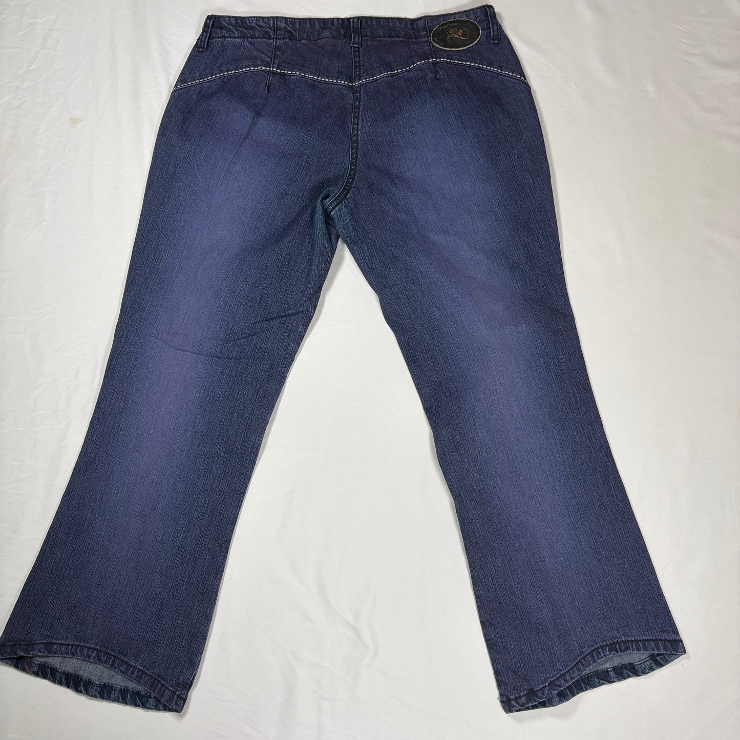 Parasuco Ergonomic Jeans Women 30 Blue Bootcut Flare Stretch Denim NWT Canada