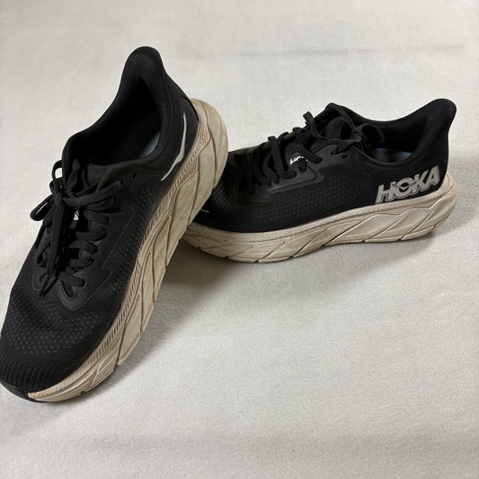 HOKA Arahi 7 Womens 7.5B Black Running Walking Shoes Stability Sneaker EU39