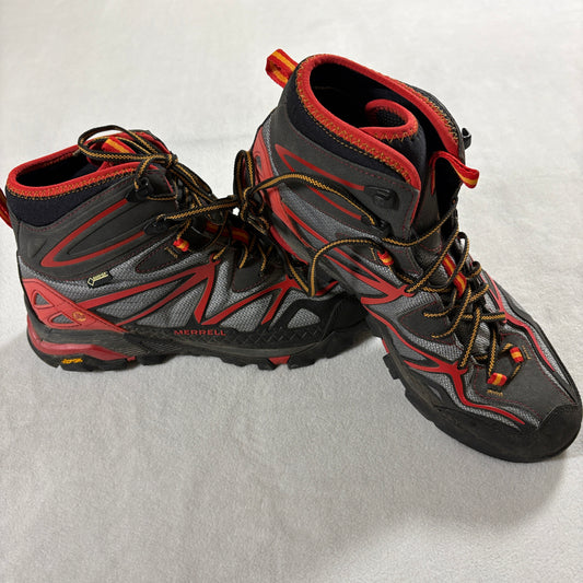 Merrell Capra Mid Sport GTX Hiking Boots Men 11 J65023 Vibram Waterproof