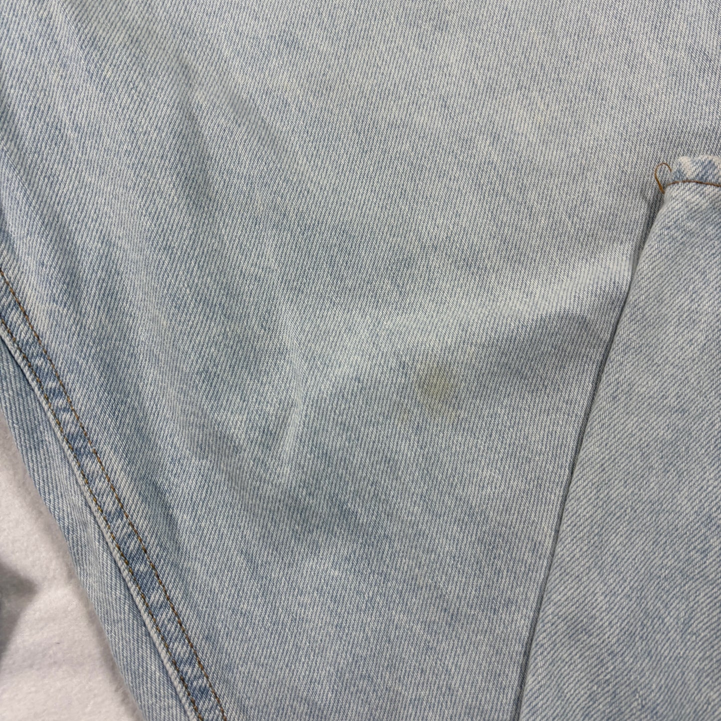 Empire Mens Jeans 46 Light Wash Baggy Y2K 90s Grunge Skater Denim Vintage