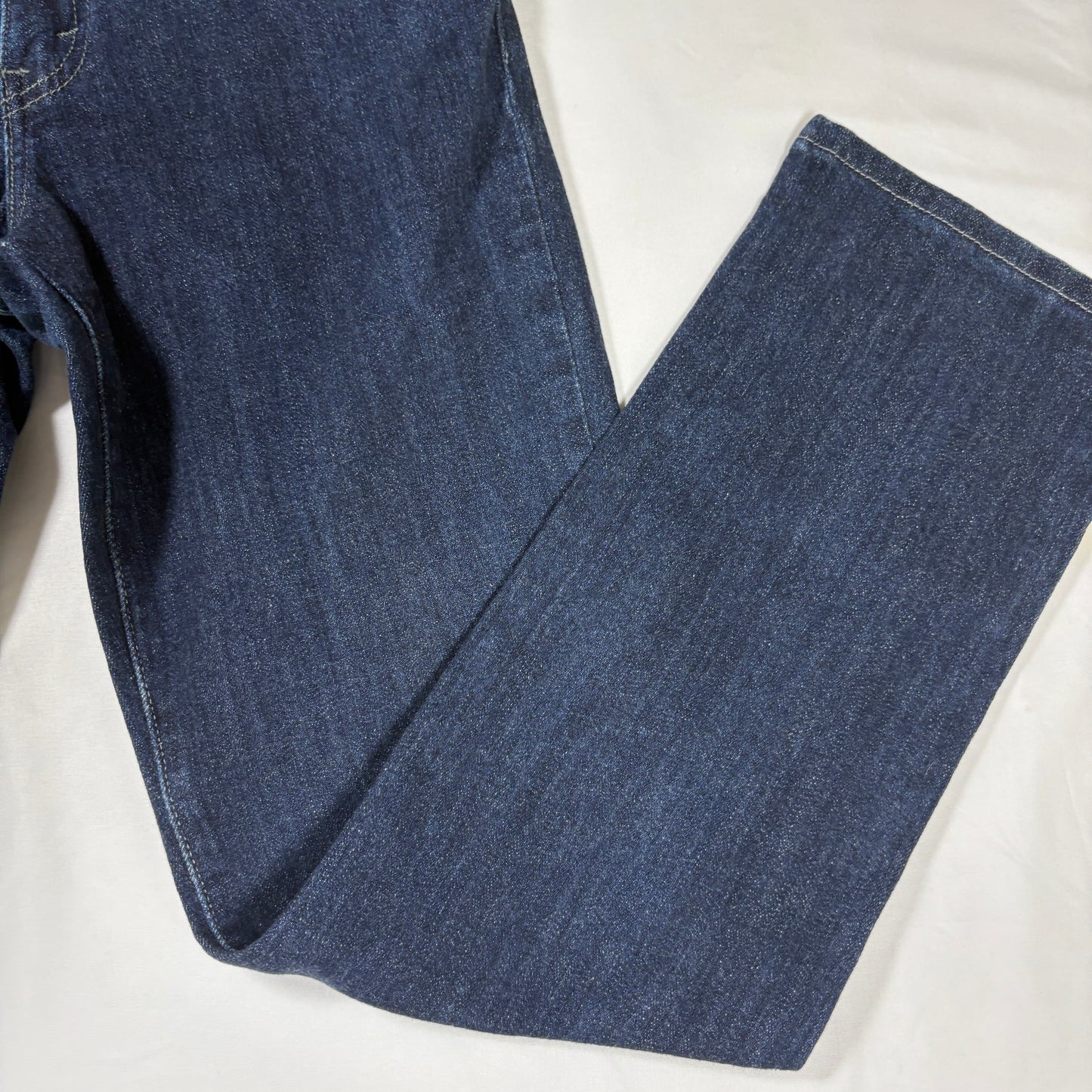 Levi’s Mid Rise Skinny Jeans Women 6S Dark Wash Stretch Denim Classic Casual