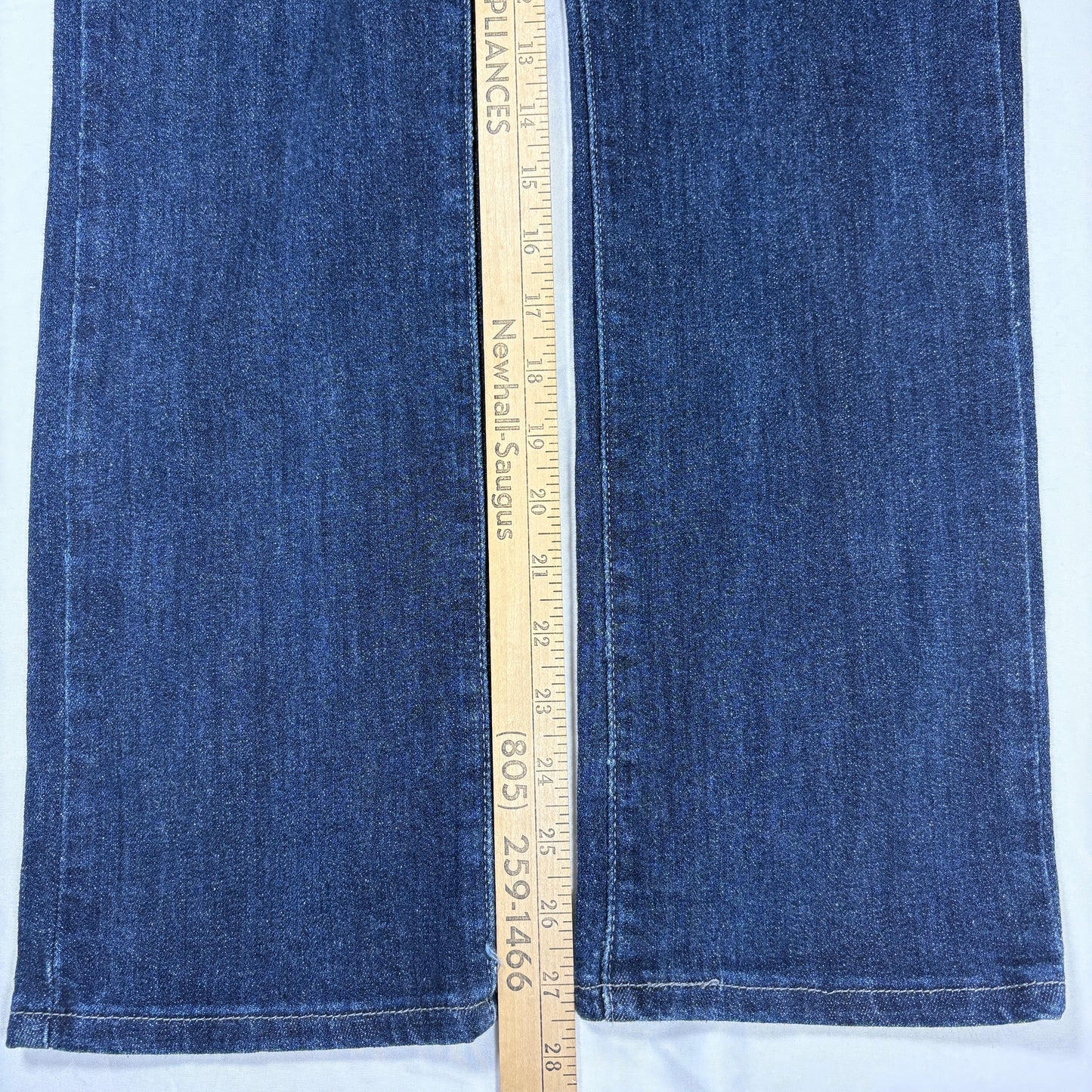 Levi’s Mid Rise Skinny Jeans Women 6S Dark Wash Stretch Denim Classic Casual