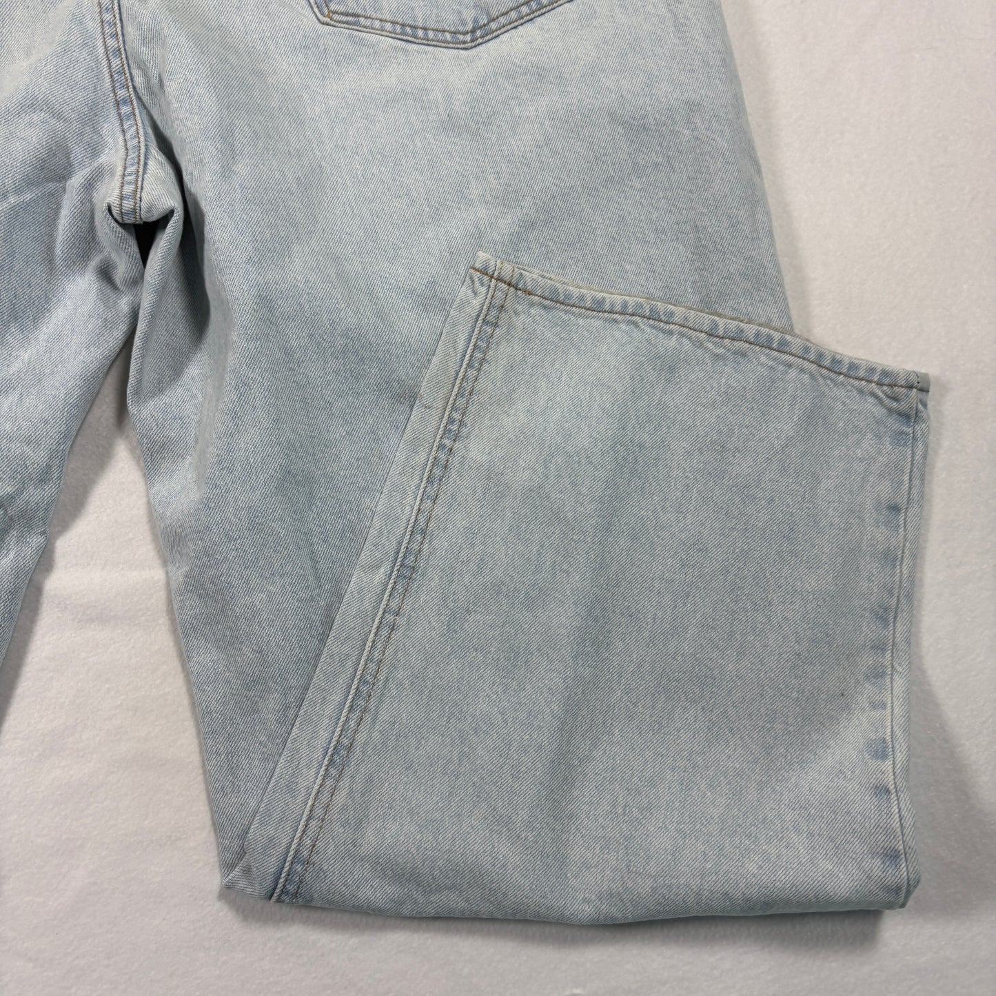 Empire Mens Jeans 46 Light Wash Baggy Y2K 90s Grunge Skater Denim Vintage