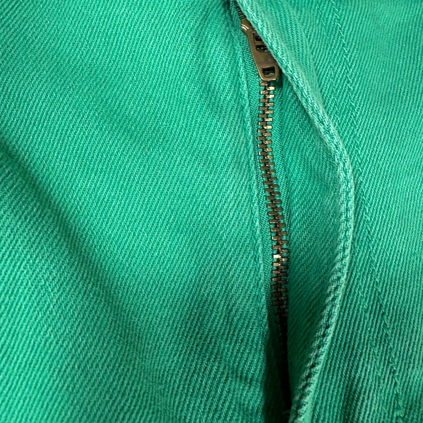 Hollister Dad Jeans Women 7R W28 L31 Green Ultra High Rise Stretch Casual Pants