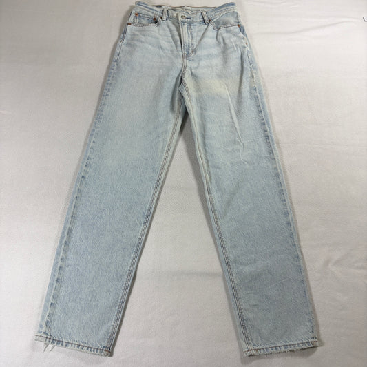 American Eagle Strigid Jeans Tag 2 Fits Like 27x31 Light Wash Wide Leg Y2K