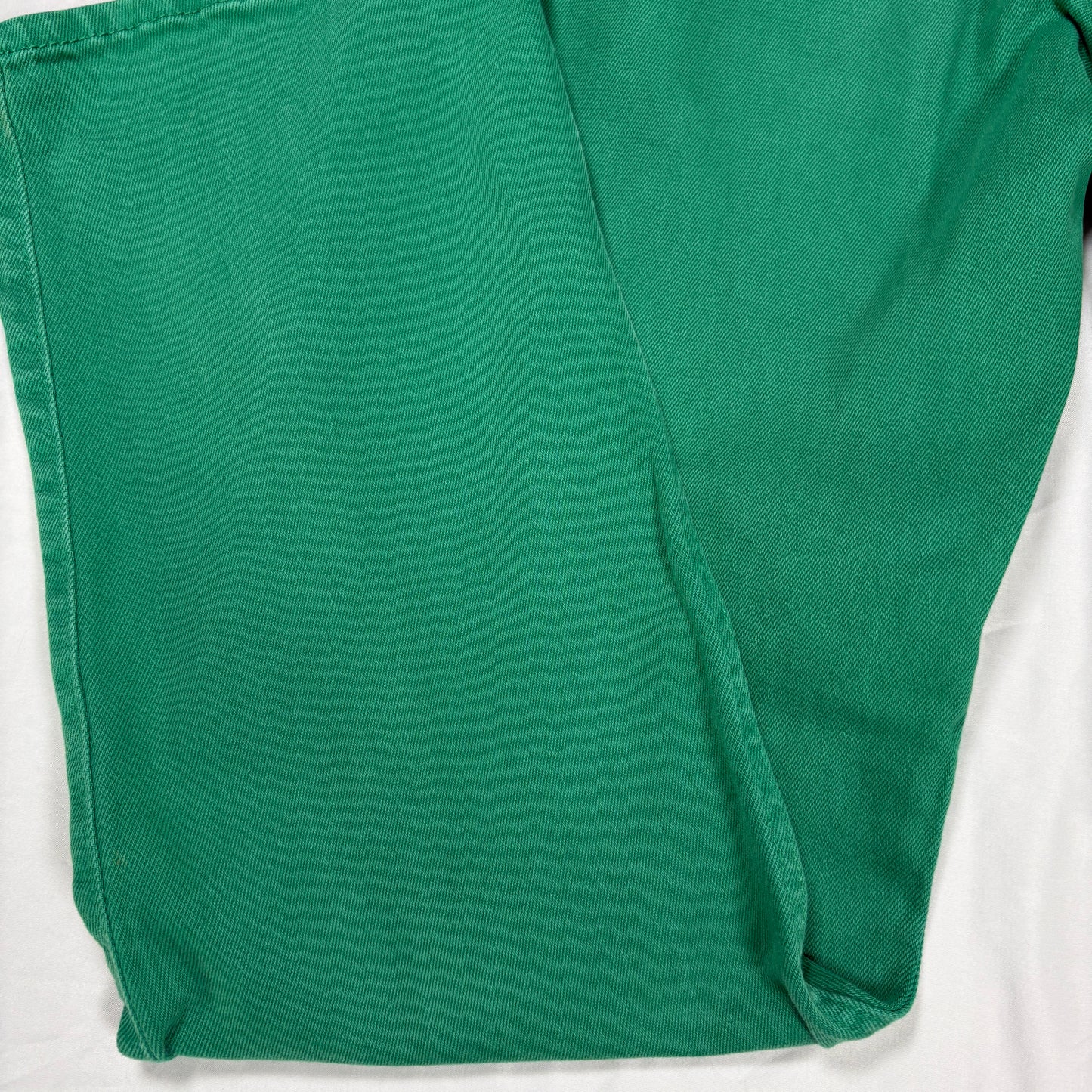 Hollister Dad Jeans Women 7R W28 L31 Green Ultra High Rise Stretch Casual Pants