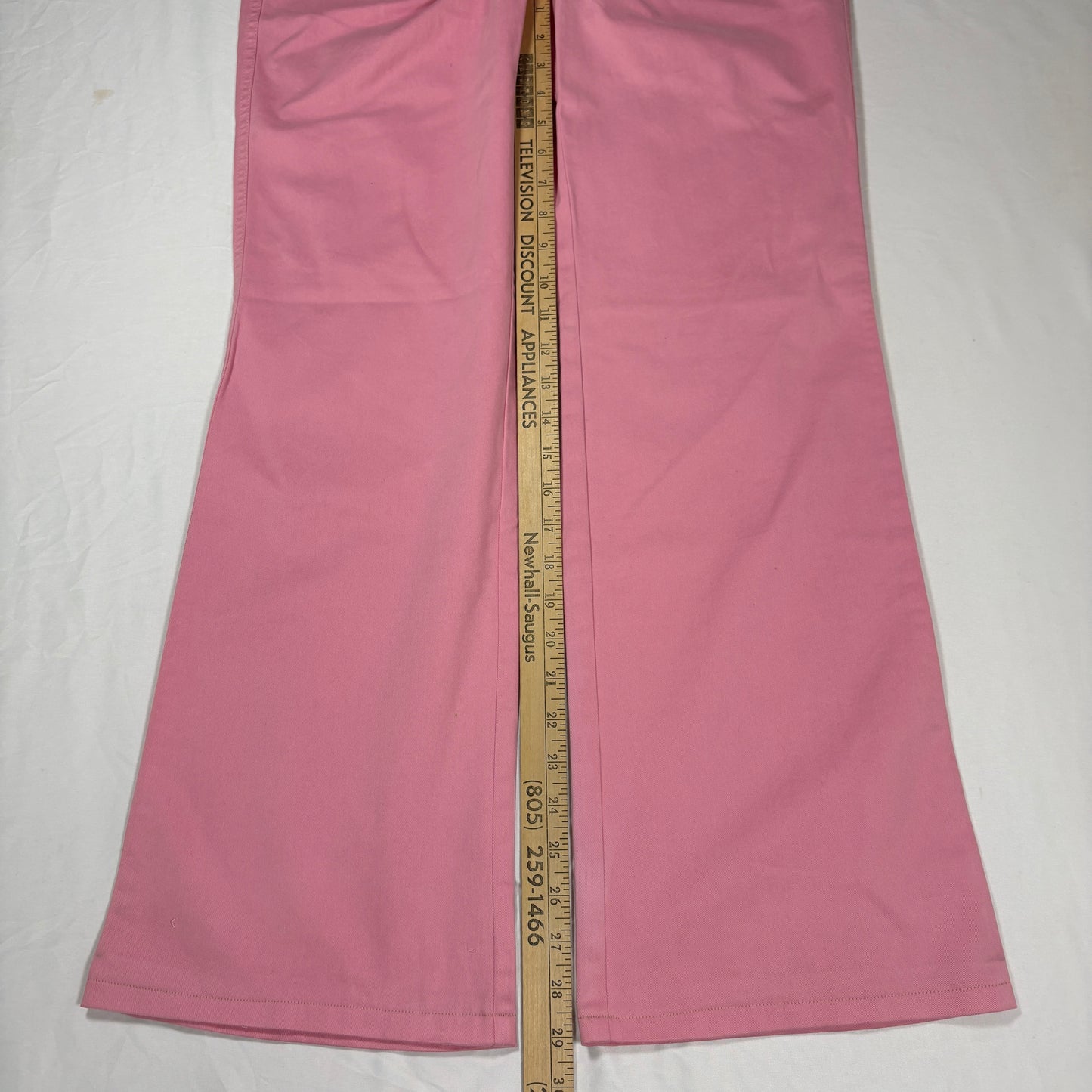 The Limited Women’s Size 6 Tierney Fit Pink Cotton Pants Straight Leg